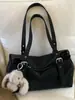 Moda Versátil Tendencia Otoño e Invierno 2025 Transfronteriza Bolso Coreano de Gran Capacidad para Mujer Bolso de Hombro Retro