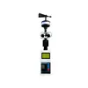 Instrumento Meteorológico Portátil Estación Meteorológica Manual de Emergencia Medidor de Velocidad y Dirección del Viento Instrumento Meteorológico Portátil Móvil de Alta Precisión