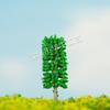 Árbol de musgo para mesa de arena, decoración de micropaisaje, fondo, árbol falso, modelo de paisajismo de alta simulación, árbol cilíndrico, árbol de Navidad