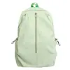 Mochila Nueva Fresca y Dulce de Colores Caramelo Estilo Japonés de Alto Valor Estético con Lazo para Estudiantes de Secundaria y Preparatoria, Bolso Ligero de Doble Hombro