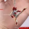 Colgante acrílico para mochila de anime Conan estudiante, llavero, caricatura, para fans más jóvenes, parejas, colegas y amigos