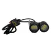 Luces Ojo de Águila para Motocicleta, Luces Fuego Fantasma, Luces Modificadas, Accesorios, Pedales Ojo de Águila, Espejos LED, Luces Delanteras Intermitentes Rogue
