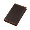 Monedero de cuero de caballo loco de Taobao, nuevo, retro, multicolor, pequeño, hecho a mano, creativo, venta al por mayor