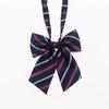 Uniforme japonés JK, traje de marinero, uniforme escolar estilo universitario bordado DK, foto de graduación, pajarita, corbata, cuello, conjunto de flores