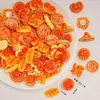 Pan de Chocolate Simulado, Tartaletas de Huevo, Galletas, Juguetes de Comida, Juguetes Hechos a Mano para Armar, Accesorios de Resina, Adornos Miniatura Tridimensionales