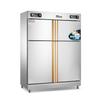 Comedor escolar de fábrica con plato de comida rápida con gabinete de desinfección por aire caliente, gabinete de limpieza por circulación de aire caliente a alta temperatura, alacena de una y dos puertas