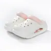 Zuecos de verano para mujer de EVA, antideslizantes, impermeables, transpirables, de suela suave, zapatillas de punta cerrada, sandalias para mujer