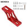 MEROCA Coche Plegable Asiento Elevador Nariz de Cerdo Tela Pequeña/Fila Grande Agujero de Tres Agujeros para Levantar la Nariz de Cerdo Asiento de Extensión para Bolsa Frontal