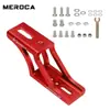 Meroca Adecuado para Bicicleta Plegable Xiaobu Dahang Soporte Elevador de Tres Agujeros Nariz de Cerdo Soporte de Extensión para Bolsa Frontal Accesorios de Modificación