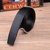 Suministro de origen tira de cinturón para hombre con hebilla automática microfibra resistente a los arañazos cuerpo del cinturón de hombre casual de negocios
