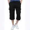 Marca Independiente Verano 2026 Pantalones Cargo de Pierna Recta Multibolsillos para Hombre Casual Táctico Elegante Shorts para Viajero al Trabajo Venta al por Mayor