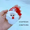 Nuevo Peluche Navideño Transfronterizo Anciano Muñeco de Nieve Alce DIY Accesorios de Decoración para la Noche de Navidad