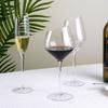 Borgonha Criativo Pulseira Copo De Vinho Vidro De Cristal Feito À Mão Copo De Vinho Tinto Alto Copo De Vinho