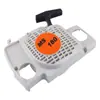 Adecuado para Arrancador de Cuerda Stihl 017 018 Ms170 Ms180, Tirador Manual, Accesorios para Motosierra