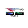 Camarão Dragão Luminescente UV Sopro de Tubo Gancho de Lula Camarão de Casca Grossa Camarão Bambu Isca Isca Artificial Isca de Pesca Camarão de Madeira Gancho de Lula