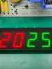 Marcador Eletrônico Recarregável para Sinuca com Display LED de Tela Grande, Placar Eletrônico com Controle Remoto para Salão de Sinuca, Marcador de Pontuação