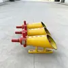 Dispositivo à prova de explosão automático para mineração, fácil e conveniente de operar no subsolo em minas de carvão, dispositivo de supressão de explosão para túneis de minas de carvão