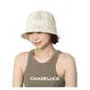 2026 Nuevo Estilo Sombrero de Pescador Delgado Trenzado Hueco para Mujer con Circunferencia de Cabeza Grande, Sombrero de Sol Versátil para Protección Solar, Sombrero de Cubo