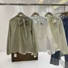 2026 Fresca y Sencilla Cintura Elástica Paisley Gasa Versátil Cintura de Corbata Floral Camisa Verano Holgada Dulce Babydoll Blusa
