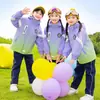 Conjunto de Tres Piezas de Chaqueta Uniforme de Escuela Primaria Forro Interior Otoño e Invierno Conjunto de Uniforme de Jardín de Infantes Otoño e Invierno Conjunto de Uniforme de Clase para Niños