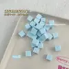 Ferramenta de Esponja para Nail Art Mini Cubo Tofu Algodão Esponja Gradiente para Mistura Caneta