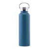 Taza Isotérmica Portátil de Gran Capacidad Estilo Americano Acero Inoxidable 304 Botella de Agua Deportiva Botella para Ciclismo al Aire Libre Botella Espacial para Montañismo Hecho a Medida