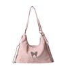 2024 Nuevo Estilo Coreano Primavera Casual Bolso de Mano Mariposa Bolso Cruzado de Hombro de Gran Capacidad Mochila Sencilla