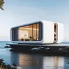 Cabana de Paisagem para Acampamento Espacial de Celebridade da Internet em Anshan Cabana de Pousada Cabine de Design de Cabine de Comércio Inteligente em Shenyang