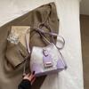 Bolso Cubo de Hombro Estilo Coreano 2026 de Moda para Mujer, Nuevo Diseño de Nicho con Acabado de Alta Gama, Bolso Cubo Cruzado a la Moda