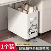 Cesta Organizadora Personalizada com Rodas para Bolsas, Caixa Organizador de Mesa Móvel, Solução de Armazenamento para Bolsas de Escritório