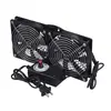 Gabinete de 12CM Alto Fluxo de Ar Alta Velocidade 220V Velocidade Ajustável Ventilador de Ventilação Radiador de Resfriamento a Água Resfriamento de Suculentas