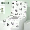 Cubiertas Desechables para Asiento de Inodoro Empacadas Individualmente Venta al por Mayor Hotel Anti-Suciedad Impermeables Engrosadas Papel para Asiento Fuente de Fábrica