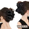Pinza para el pelo de lazo estilo 2026 para mujer, Pasador de alta gama, Pinza de tiburón grande para la parte posterior de la cabeza, Accesorio para el cabello