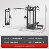 Entrenador Multiestación de Gimnasio para Tres, Cuatro, Cinco, Ocho o Múltiples Personas, Dispositivo de Entrenamiento Integral, Equipo de Fuerza con Estructura de Pórtico