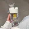 2026 Novo Modelo Copo de Palha com Infusor de Chá, Copo de Água de Verão para Meninas, Alto Valor Estético, Resistente ao Calor, Copo Tendência para Preparo de Chá