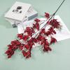 Decoração de casamento de pássaro do paraíso de flores artificiais, arranjo de flores falsas para teto, decoração de arranjo de flores suspensas, linha de arte de flores falsas