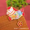 Ímãs de Geladeira Personalizados de Cidades com Design Cultural e Criativo Estilo Chinês, Artesanato Magnético DIY, Ímãs de Geladeira de Metal, Lembranças de Viagem