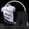 Conjunto de Uniforme Esportivo de Equipe Chinês para Homens e Mulheres, Camisa Polo Respirável de Secagem Rápida, Calça Comprida de Manga Curta, Uniforme de Treinamento com Logo Personalizado da Equipe