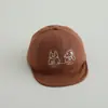 Bonito Sombrero Gorra con Orejas de Perro para Niña Nuevo Gorro Coreano para Niños Comercio Exterior Lindo Gato Niño Bebé Gorra de Borde Suave