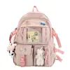 Mochila nueva para mujer estilo coreano, bolsa de estudiante, mochila para escuela primaria y secundaria, mochila estilo Harajuku de tela Oxford, bolsa escolar de comercio exterior