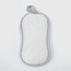Esponja de Limpeza para Louça de Cozinha Doméstica, Durável e Grossa, Dupla Face com Corda para Pendurar, Esfregão Multifuncional para Panelas, Pano de Limpeza Absorvente