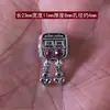 Estilo Étnico Aleación Atrapasueños Borla Cuentas de Agujero Grande Hecho a Mano Material para Manualidades con Cuentas Pulsera Collar Accesorios de Joyería