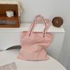 54182 Bolsa Tote Feminina 2025 Nova Flor Emendada Grande Capacidade Bolsa de Mão Aula Comutador Bolsa de Ombro