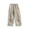 Northbound Ropa para Hombre 2026 Otoño Nuevo Diseño Pantalones de Trabajo para Hombre, Pantalones Casuales Sueltos de Moda con Puños