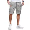 Amazon 2026 Calça Cargo Esportiva de Verão Masculina Nova Versátil Moda Estilo Americano Tendência Shorts Multicor em Estoque
