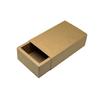 Caja de papel kraft con cajón al por mayor, plegable, para toalla, caja de regalo, formulación de té saludable de moxa, caja de embalaje para pastel de luna, universal