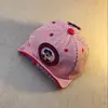 Nuevo Sombrero de Bebé para Niños de Primavera Gorra de Béisbol para Hombres y Mujeres Borde Suave Gorra para Niñas Estilo Coreano de Vuelta Gorra de Malla de Oso