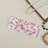 Diadema Ancha Elástica Suave con Estampado de Bebé Transfronteriza Europea y Americana Accesorios para el Cabello de Niñas Accesorios de Sombrerería para Protección de la Fontanela de Bebés y Niños Pequeños