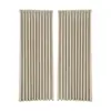 Jacquard Cachemir Chenilla Doble Cara 2026 Modelo Nuevo Alto Oscurecimiento Minimalista Moderno Cortinas de Protección Solar de Alta Gama para Dormitorio y Sala de Estar