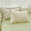 Par de Fundas de Almohada de Algodón Puro Estilo Fresco 2025 Nuevo Algodón Puro 48cmx74 Funda de Almohada para Uso en el Hogar Cubierta Interior para Relleno de Almohada